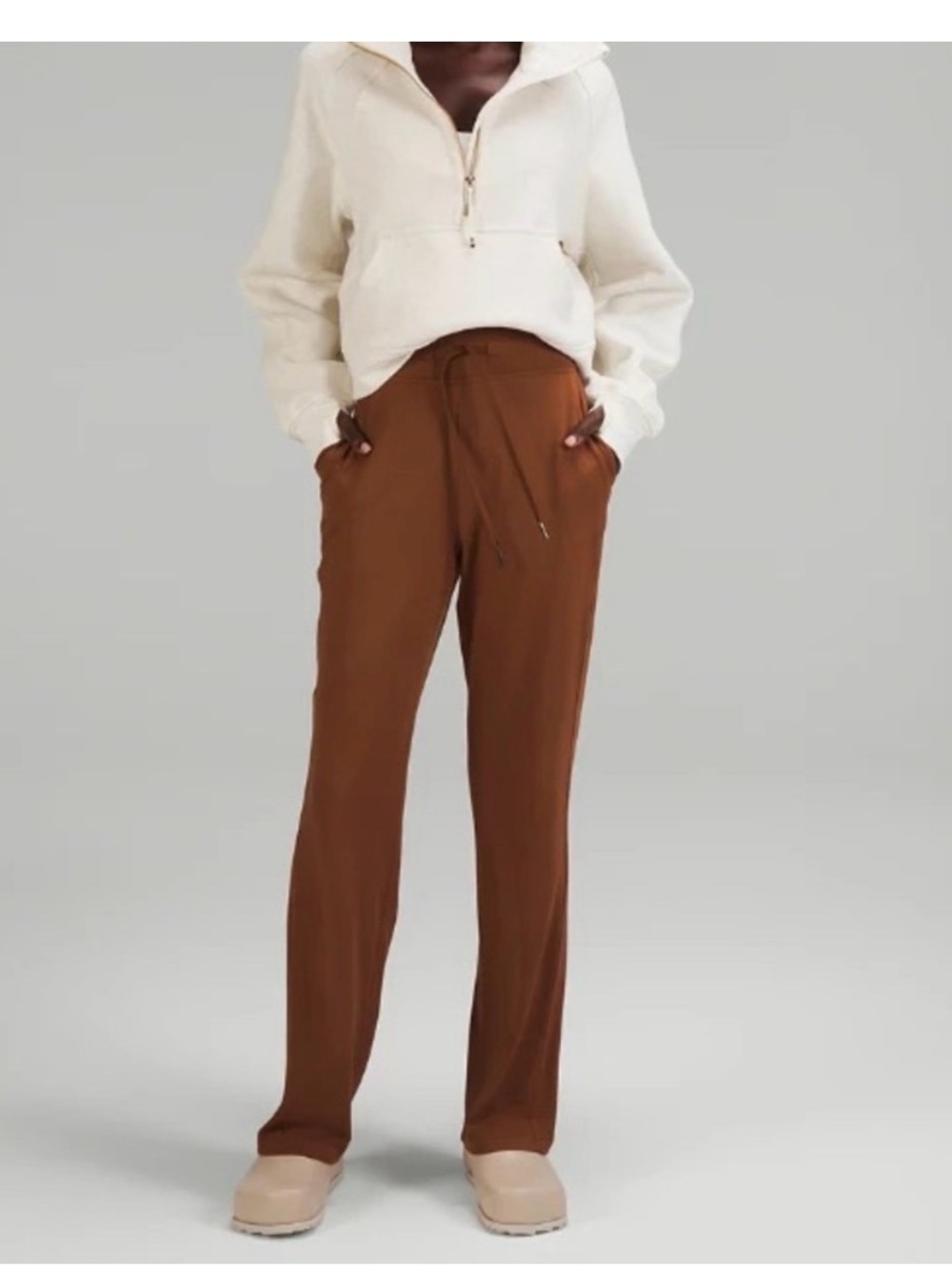 Lululemon Ready to Rulu Straight-leg High Rise Pant